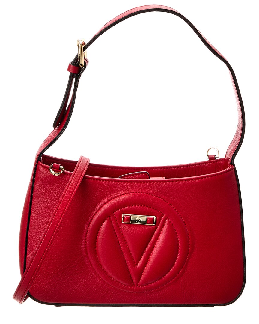 

Сумка через плечо Valentino by Mario Valentino Kai Signature из кожи, красный