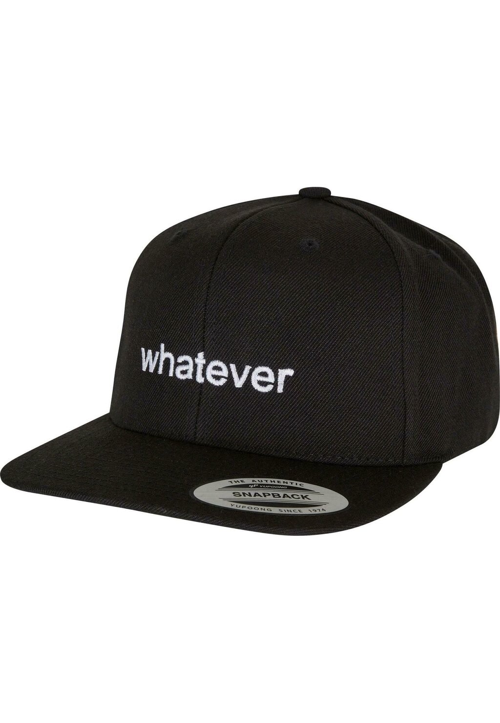 

Бейсболка WHATEVER SNAPBACK Mister Tee, черный