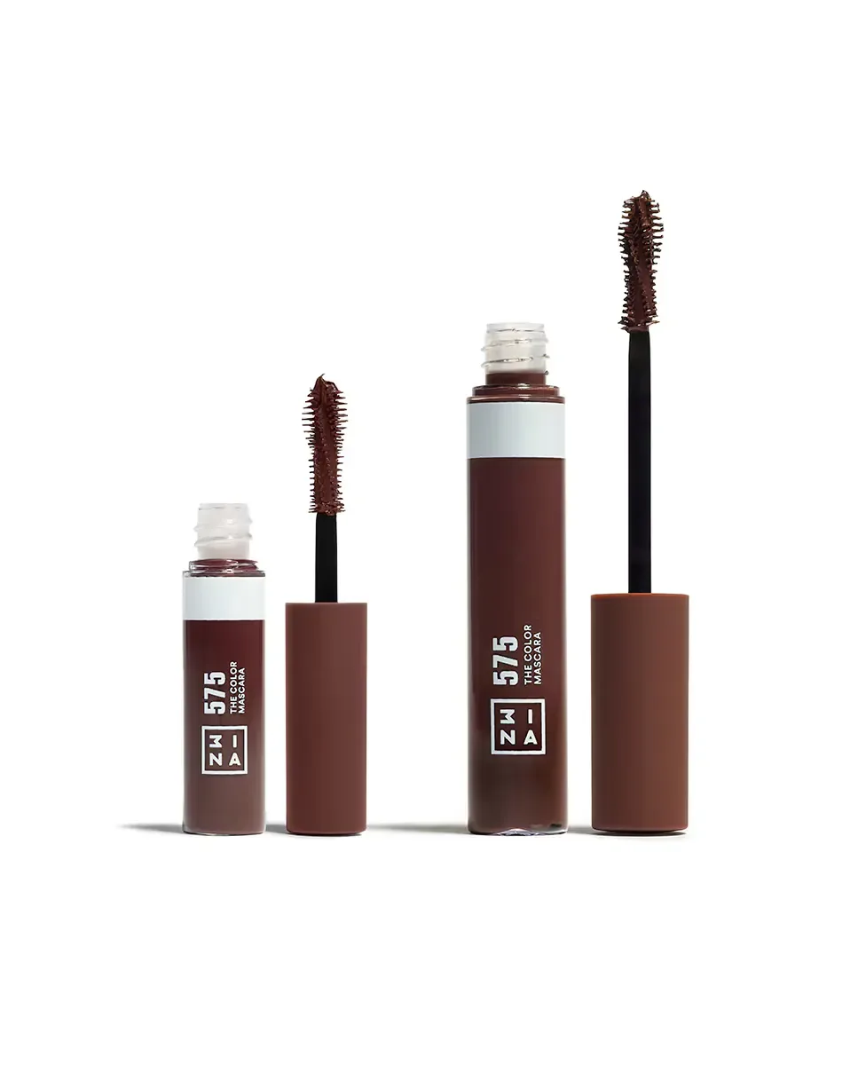 Тушь для ресниц The Color Mascara MINI дорожный размер 5,5 мл 3Ina — фото 2