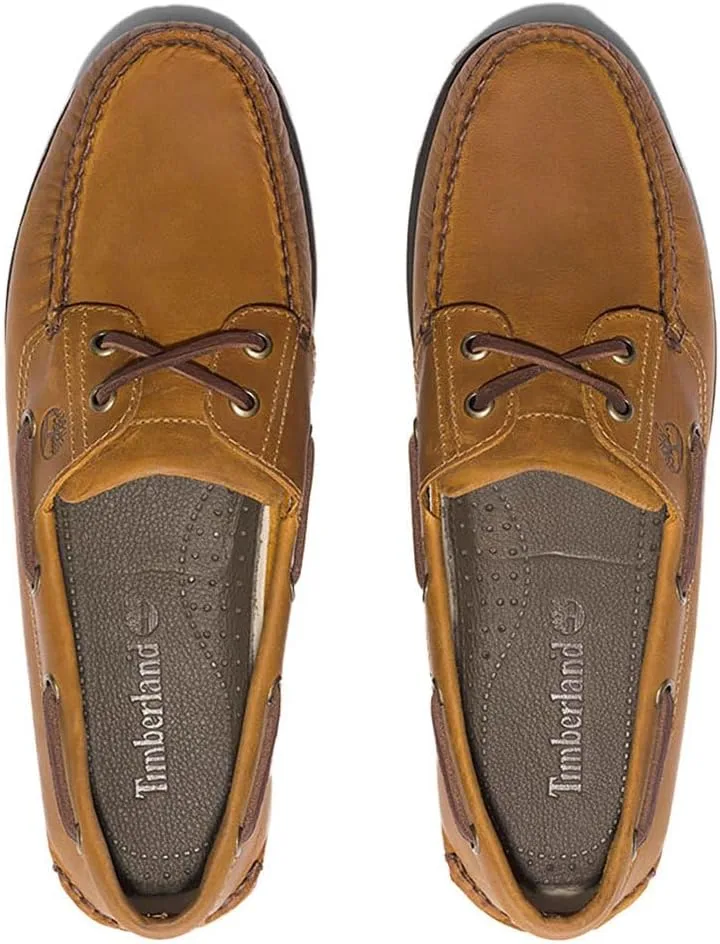 Классические мужские лоферы Timberland с двумя парами роскошной обуви — фото 2