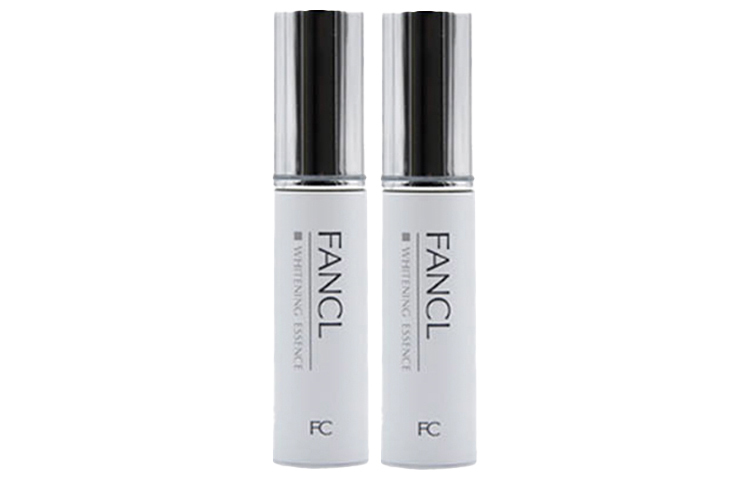 FANCL Radiant Pure White, восстанавливающий подтягивающий сыворотка-лосьон для осветления темных пятен, увлажняющий, сияющий 18мл/18мл*2 — фото 3