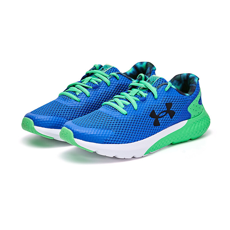 Кроссовки Charged Cushioning Kids, низкие, королевского синего цвета Under Armour, синий — фото 4