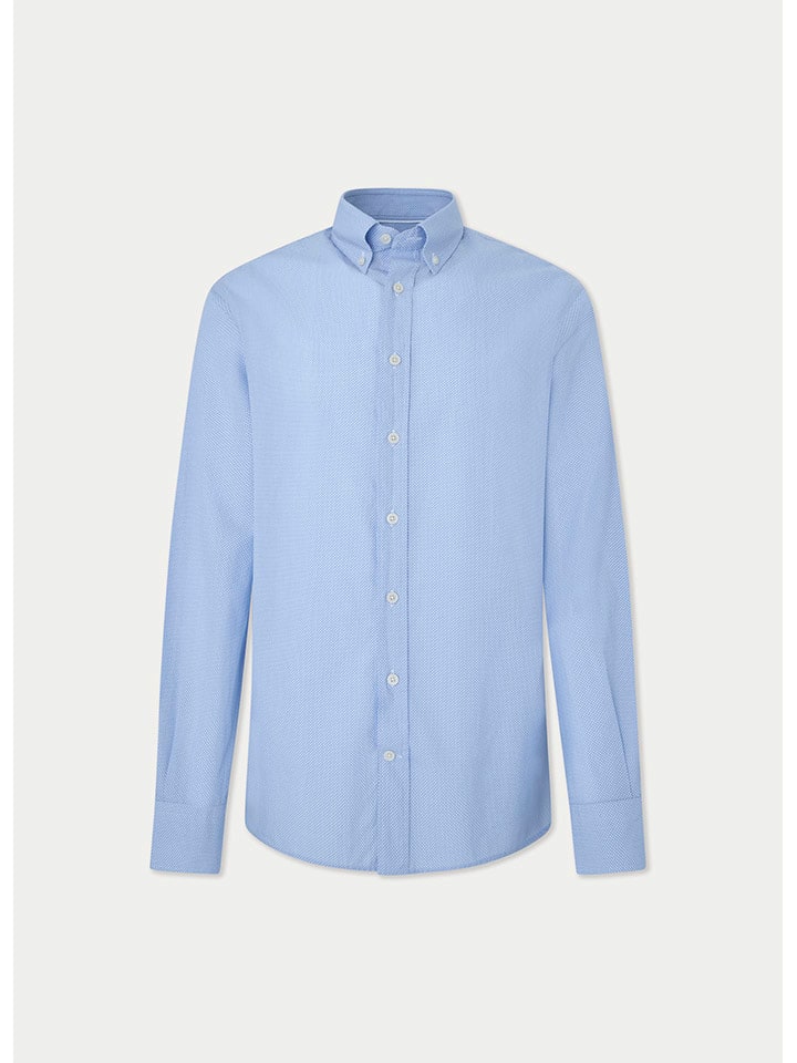 

Hackett London Рубашка - стандартный крой - светло-голубого цвета