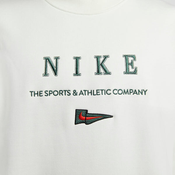 Толстовка с капюшоном кампусные Толстовка Nike, белый — фото 3