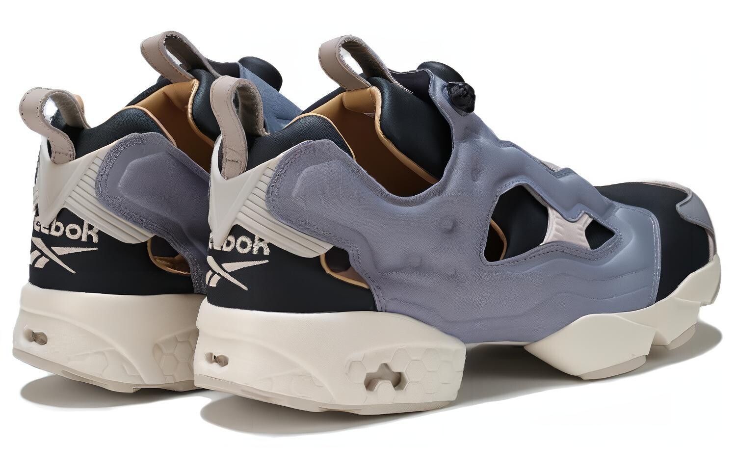 Обувь Reebok Instapump Fury Lifestyle унисекс, Gray/Blue — фото 4