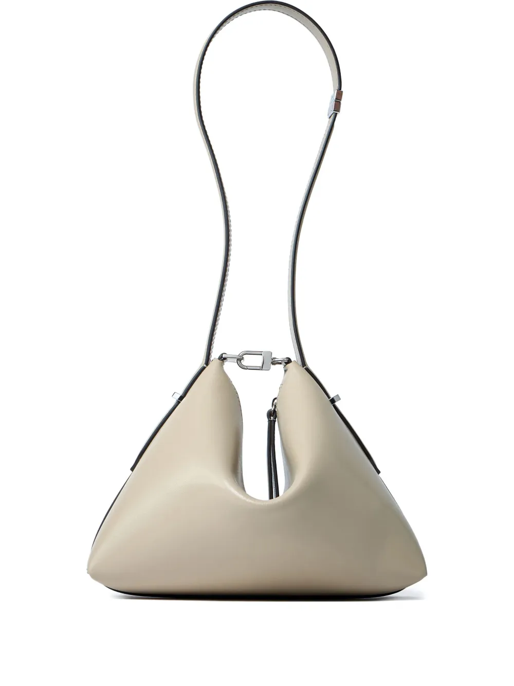 Сумка на плечо Bevel Toteme, бежевый