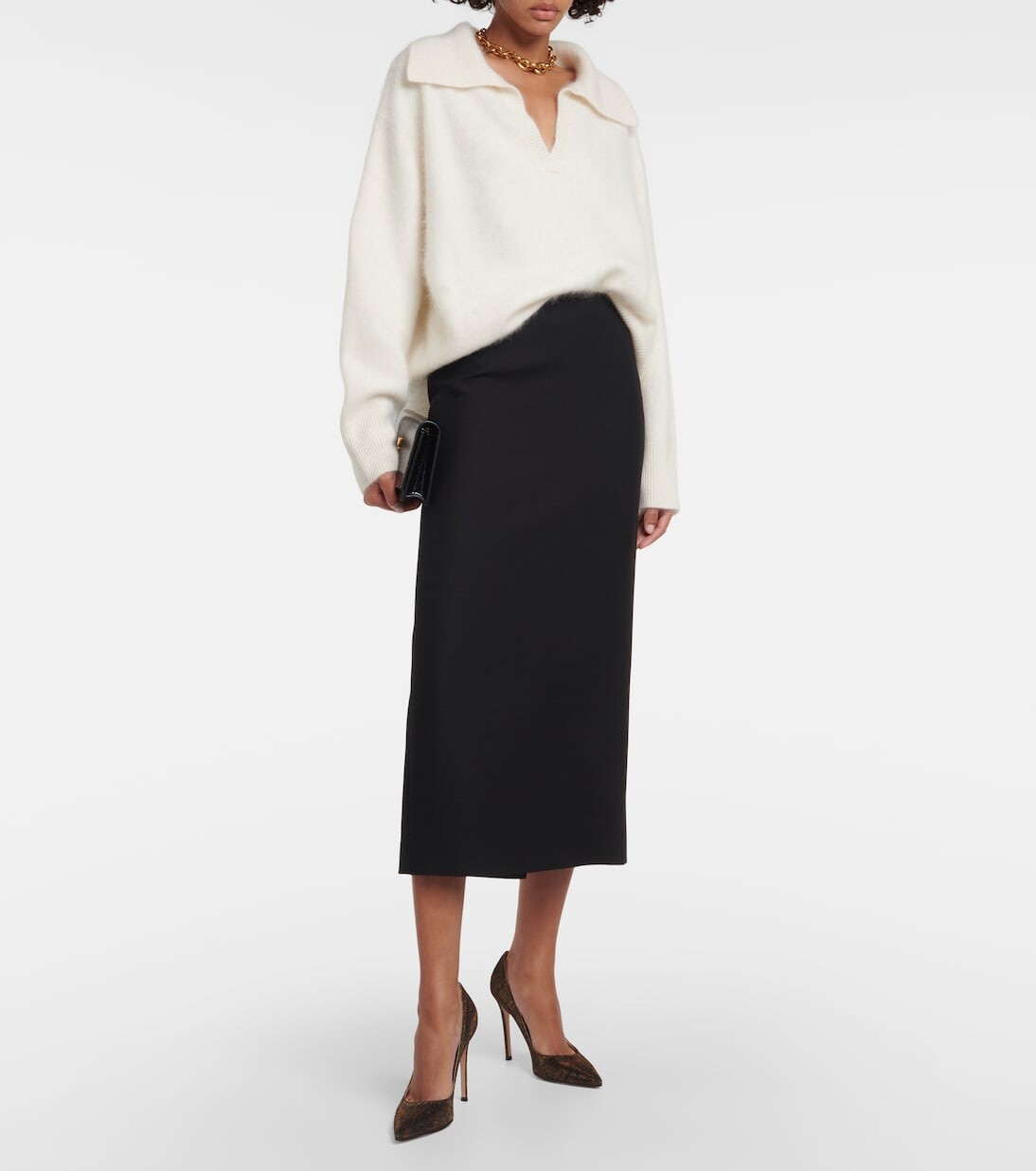 Туфли gianvito 105 с леопардовым принтом Gianvito Rossi, мультиколор — фото 2