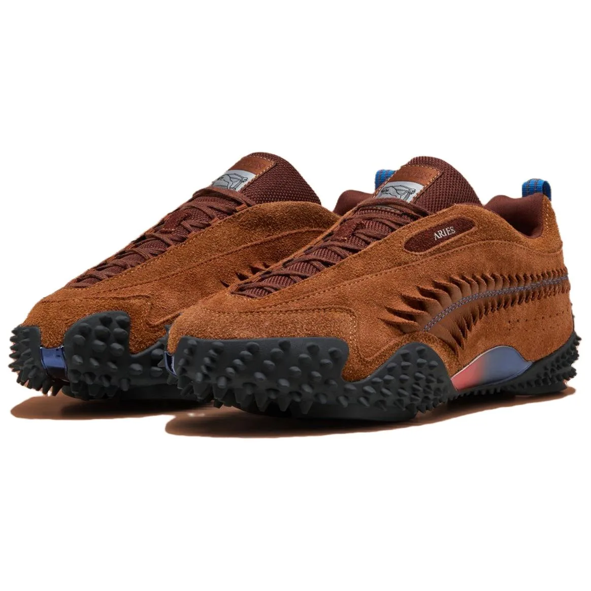PUMA Mostro Aries коричневый — фото 4