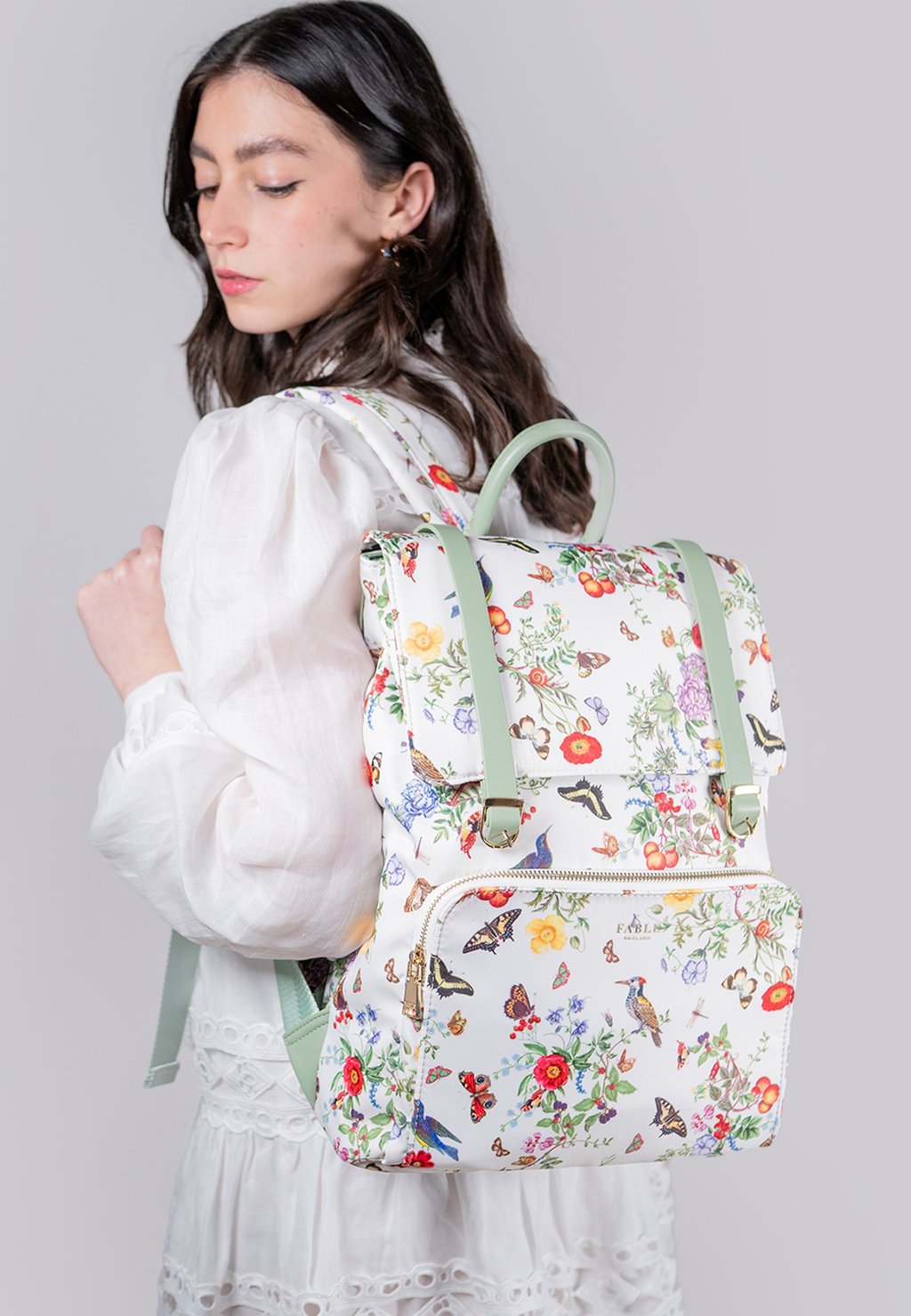 

Рюкзак ALICE GARDEN LARGE BACKPACK FABLE ENGLAND, кремовый