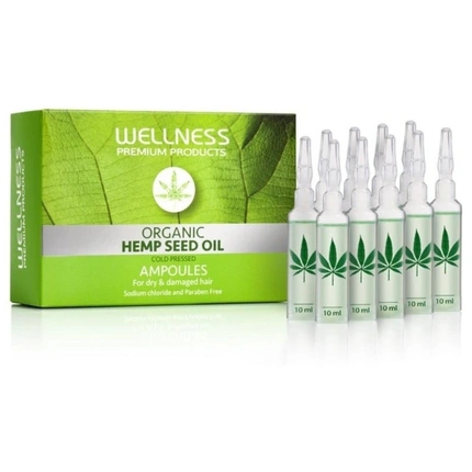 

Оздоровительные ампулы для интенсивного оздоровления - 10 x 10 миллилитров Wellness