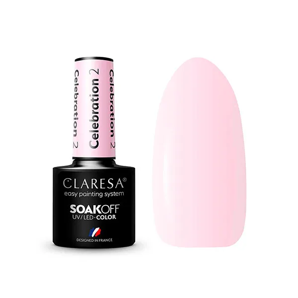 

Лак для ногтей Esmalte Celebration Claresa, 2