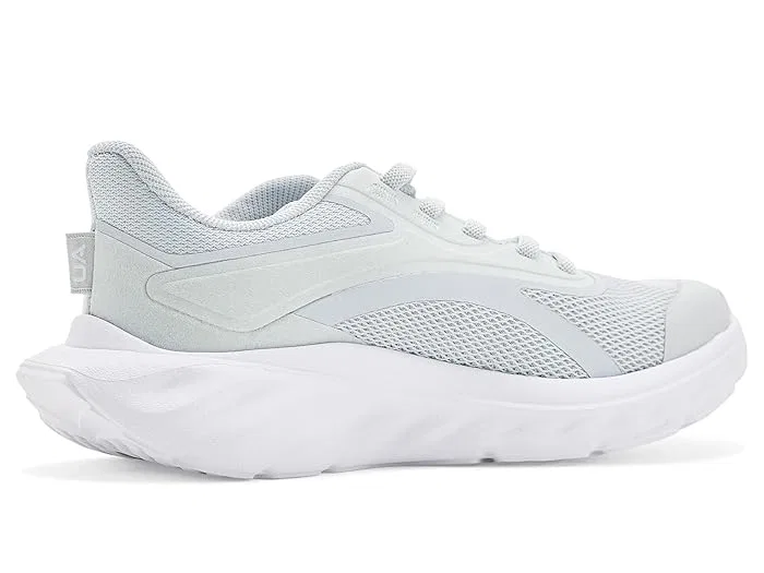 Кроссовки Ascend Alternate Lace Under Armour Kids, Halo Gray/Halo Gray/White — фото 4