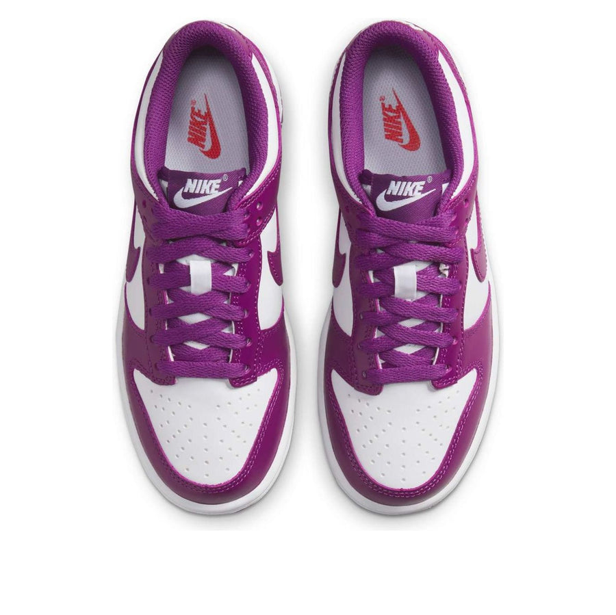 Кроссовки (GS) Nike Dunk Low 'Viotech', фиолетовый — фото 4
