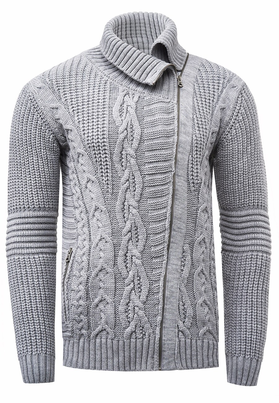 

Вязаный кардиган Rusty Neal Knit Cardigan, серый
