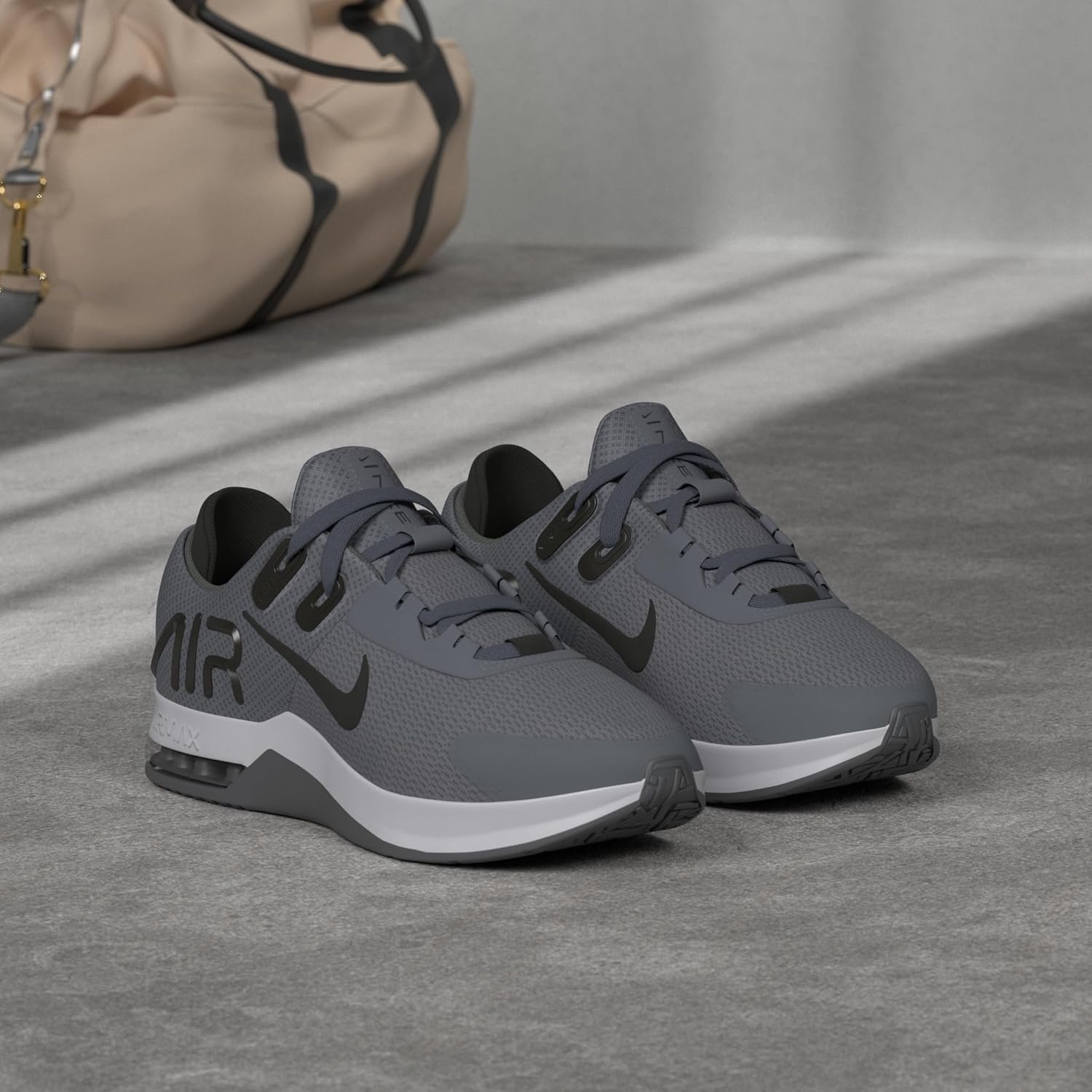 Мужские кроссовки Nike Flatsneaker, Cool Grey Black 001 — фото 2