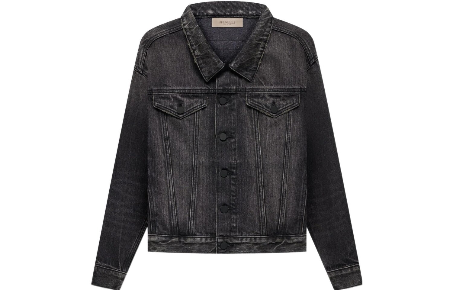 

Другие топы для детей Fear Of God Essentials, цвет Black Iron