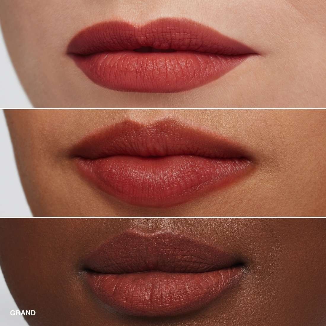 Помада для губ luxe matte liquid lipstick Bobbi Brown, grand, объем 6 мл — фото 3