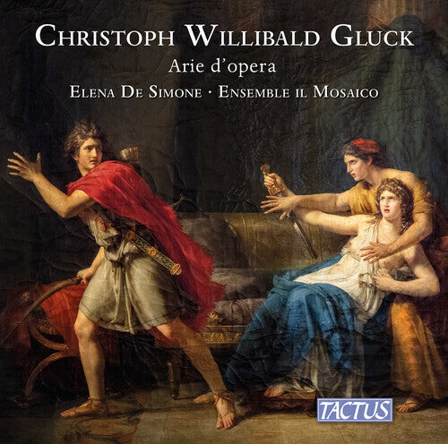 

CD диск Gluck / Battistoni / Soncini / Filippini: Arie D'opera