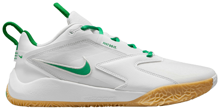 

Кроссовки Nike Air Zoom Hyperace 3 'White Apple Green Gum', белый