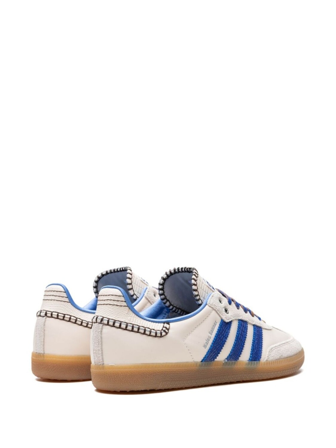 Adidas кроссовки Samba Wonder Clay Royal Blue из коллаборации с Wales Bonner, белый — фото 3