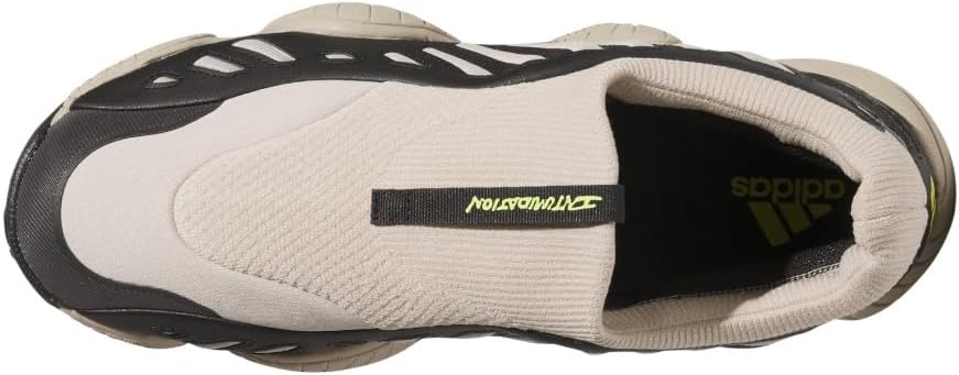 Мужские кроссовки adidas Intimidation Slip On - повседневные, Off White, мультиколор — фото 4