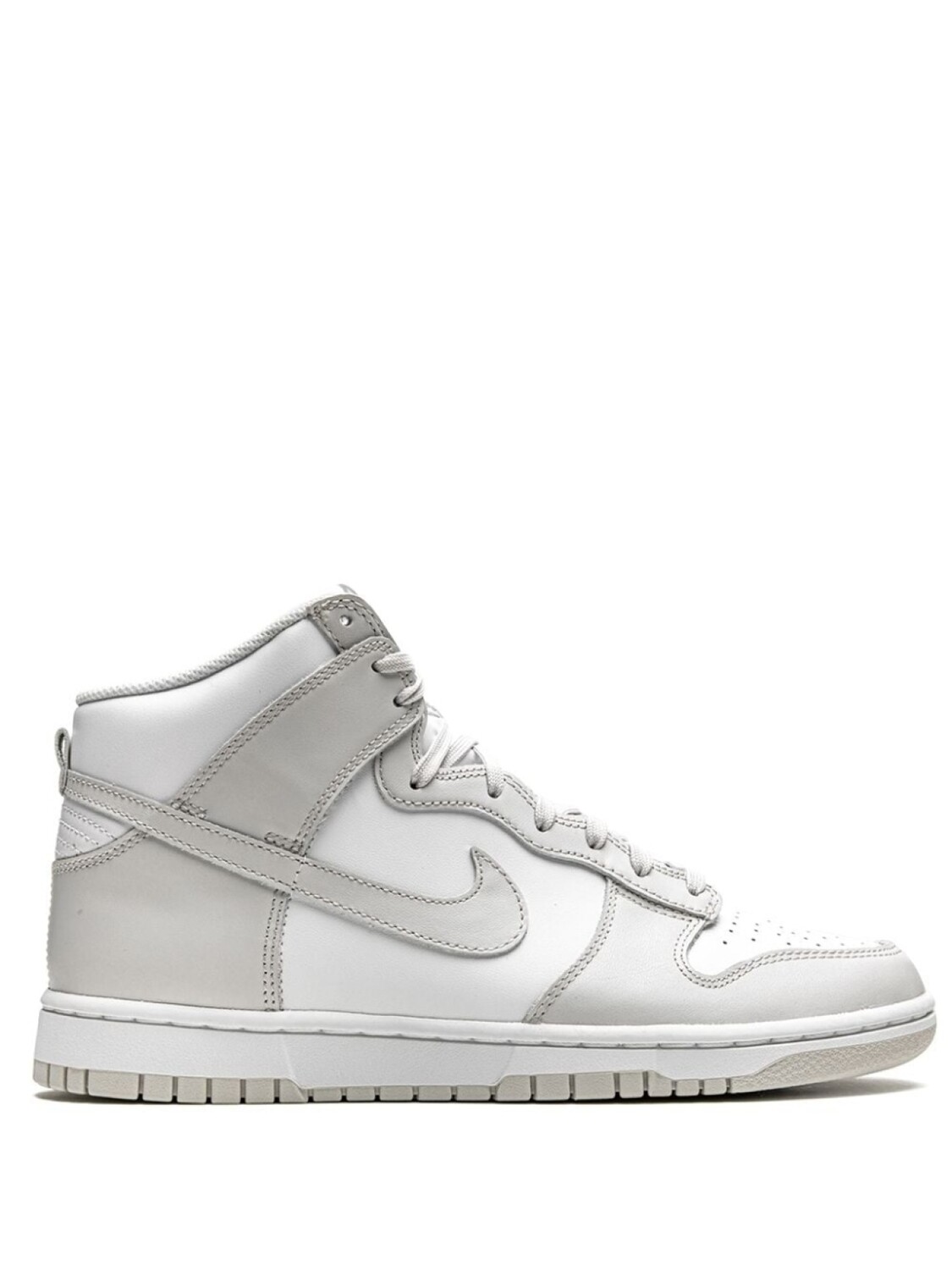 

Кроссовки Nike SB Dunk High, белый/серый