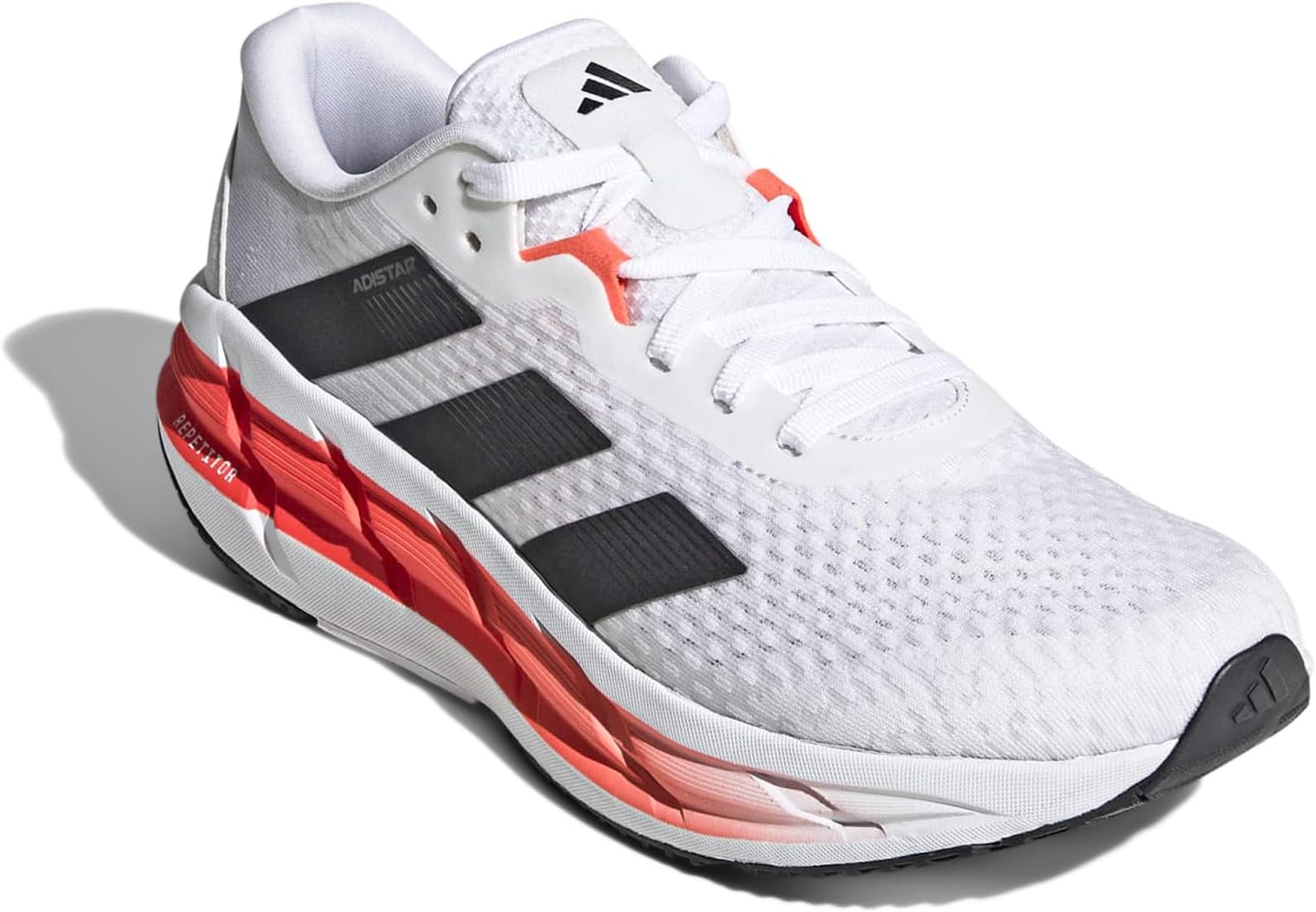 

Кроссовки adidas Running Adistar 3 Running Shoes, цвет White/Black/Solar Red