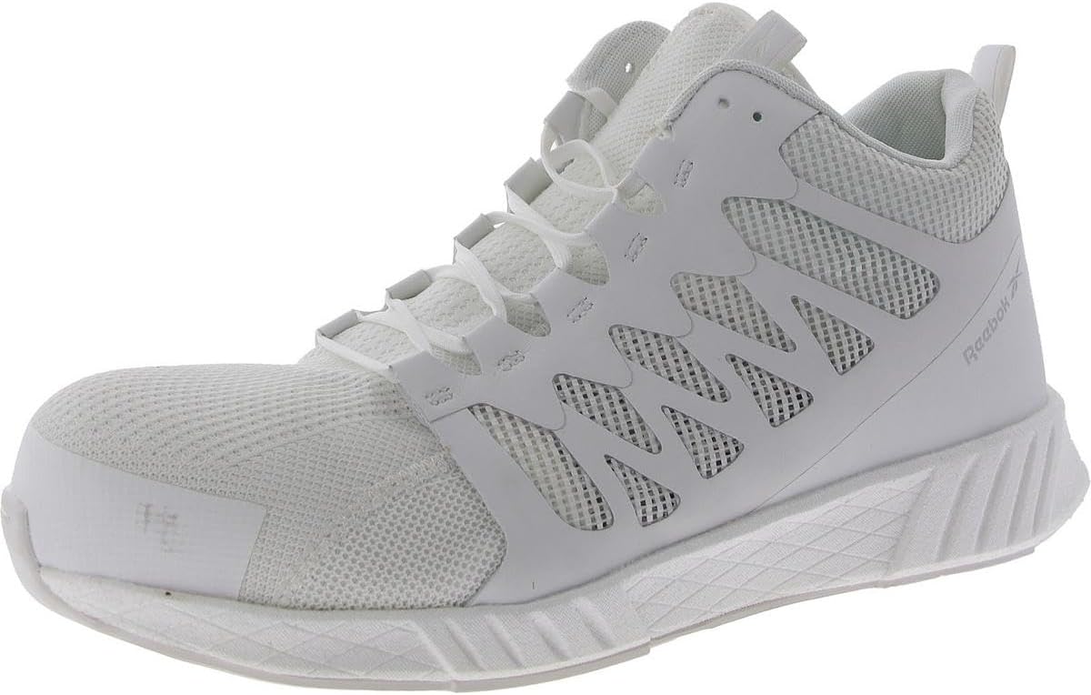 

Мужские оксфорды Reebok Work Fusion Formidable с защитным носком и средней посадкой, белый