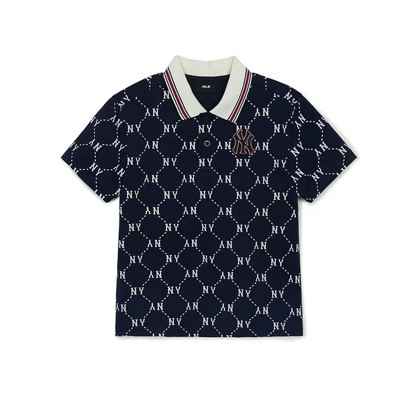 Поло MLB KIDS New York Yankees стандартный темно-синий детское