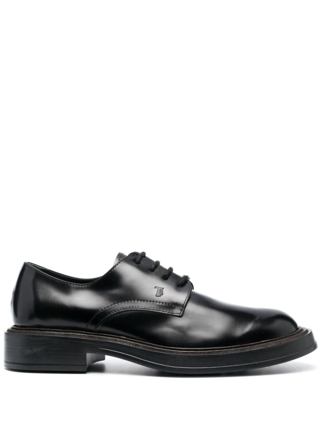 

Tod's оксфорды на шнуровке, черный