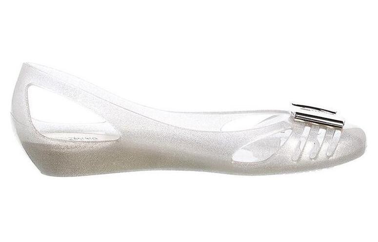 Женская повседневная обувь, женская, серебристая Ferragamo — фото 2