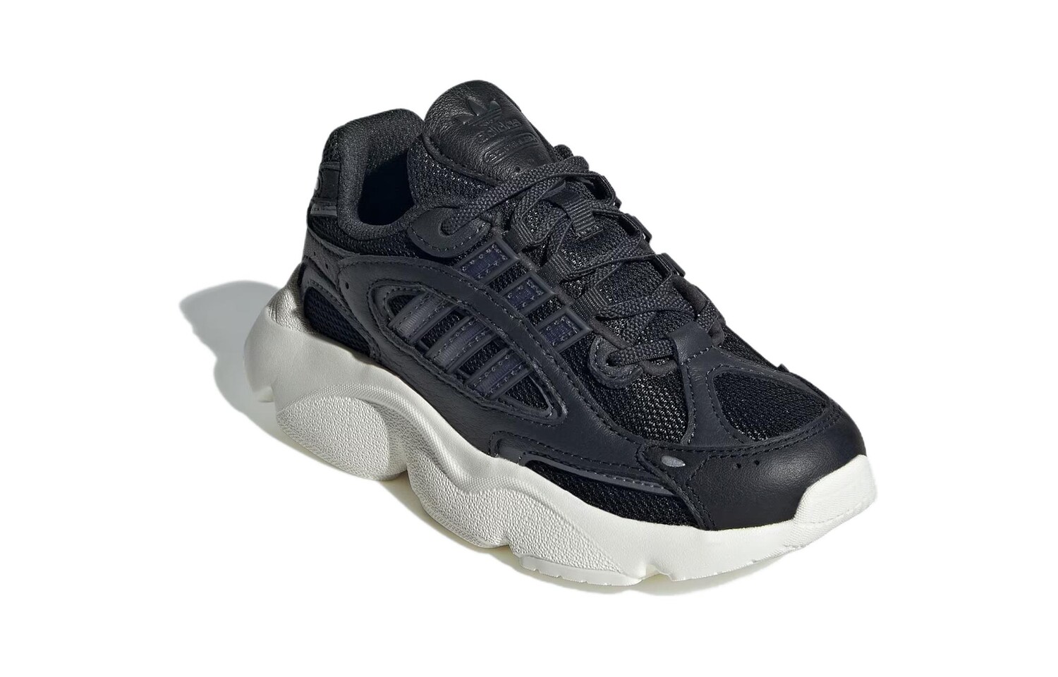 Детские кроссовки adidas originals Ozmillen PS, Black — фото 3