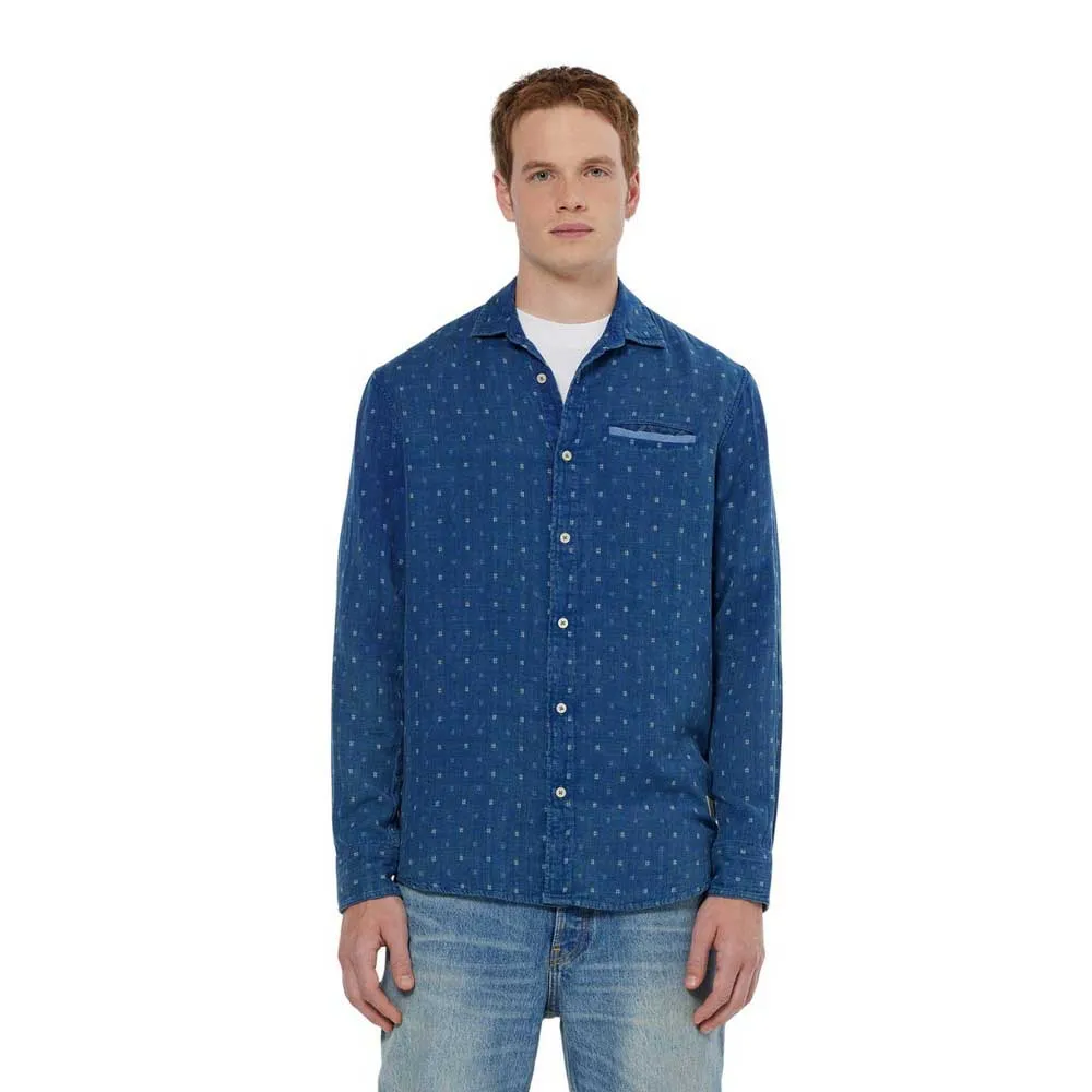 

Рубашка Scotch & Soda Special, синий