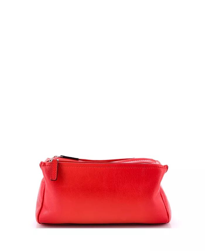 

Мини-ремешок с логотипом Pandora Сумка кожаная Pre-Owned Givenchy, красный