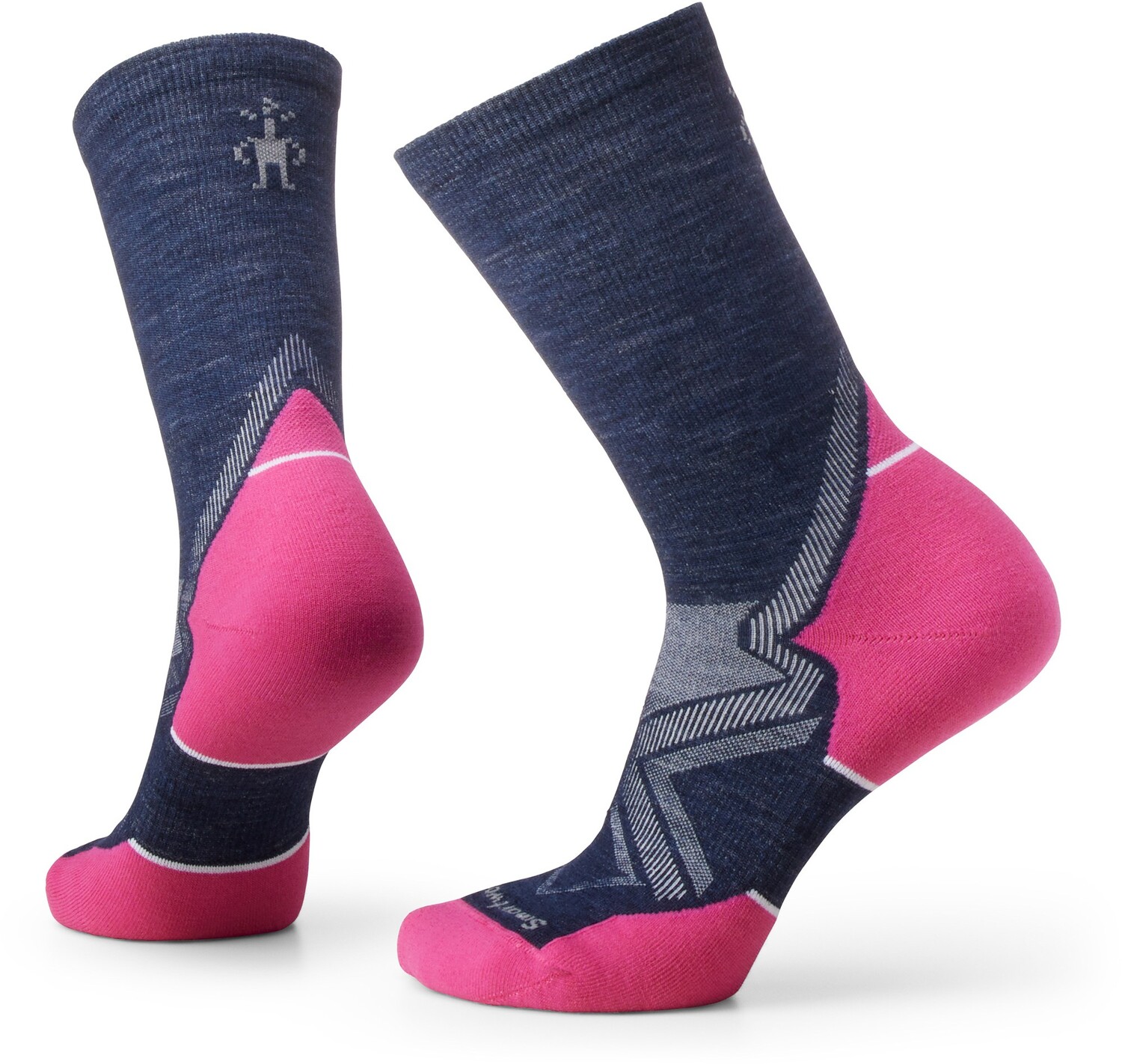 

Носки для бега в холодную погоду Targeted Cushion Crew — женские Smartwool, синий
