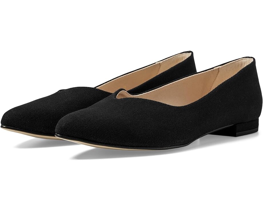 

Туфли на плоской подошве French Sole Melanie, цвет Black Recycled Cotton