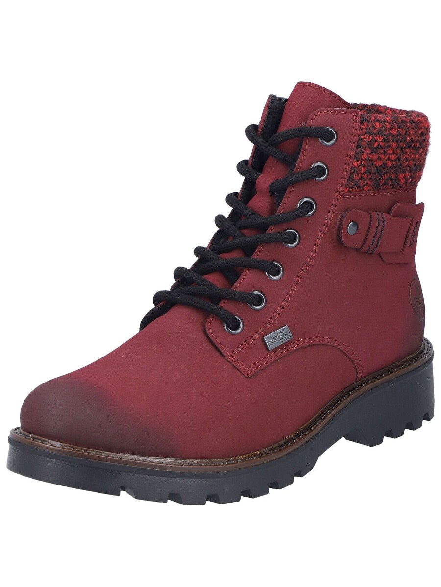 Ботильоны на шнуровке Rieker Lace-Up Ankle Boots, бордо