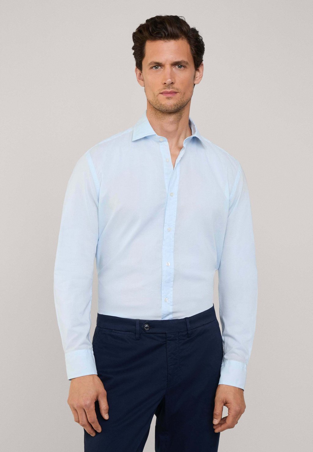 

Рубашка REGULAR FIT VOILE Façonnable, светло-голубой