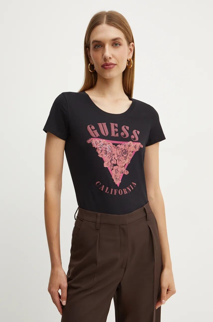 

Guess футболки, черный