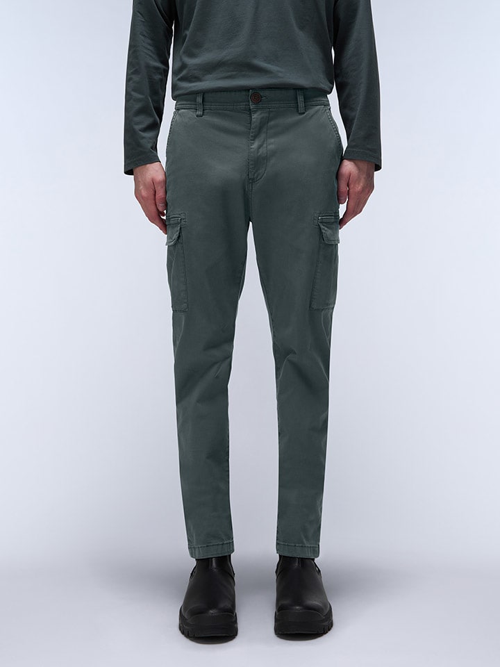 

Брюки-Карго Napapijri, зеленый