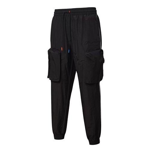 

Брюки x attempt crossover casual drawstring woven long pants black Puma, черный