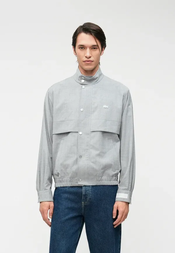 Куртка Lacoste, модель calluna, цвет вересковый