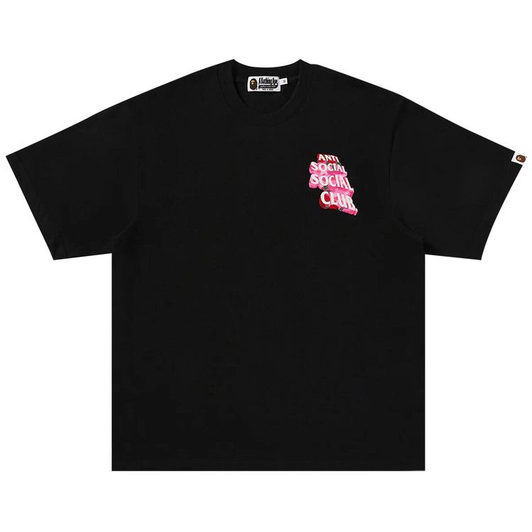 

Футболка BAPE x Anti Social Social Club Tee #2, Black