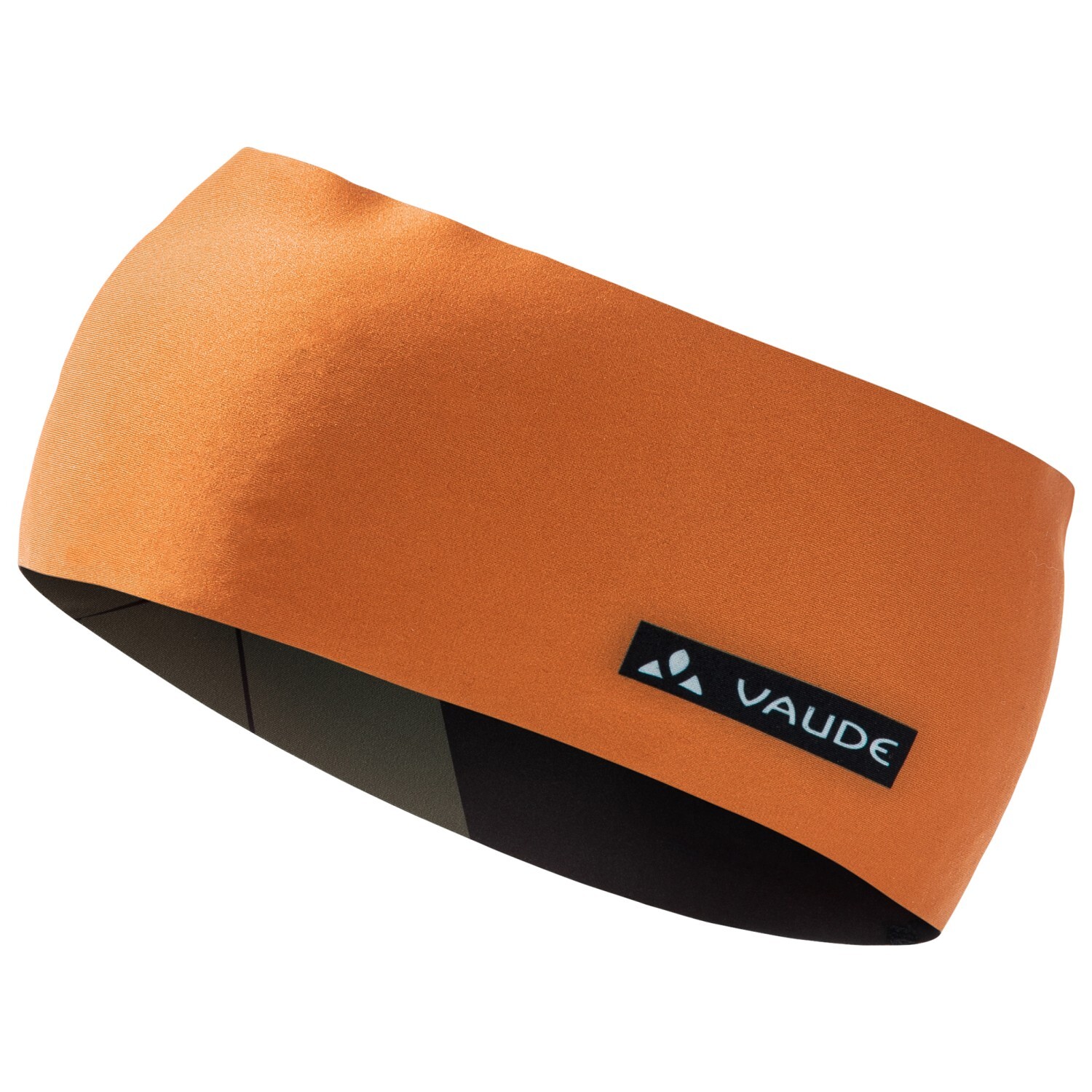 

Повязка на голову Vaude Logo Headband II, цвет Black/Khaki