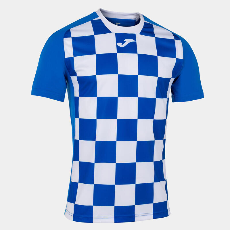 

Спортивная футболка Joma, цвет königsblau/weiss/weiss
