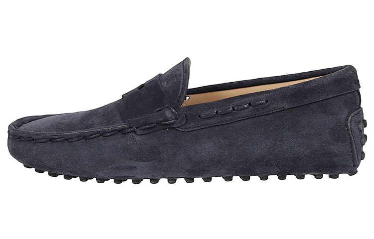

TOD'S Мужские лоферы Gommino, темно-синие