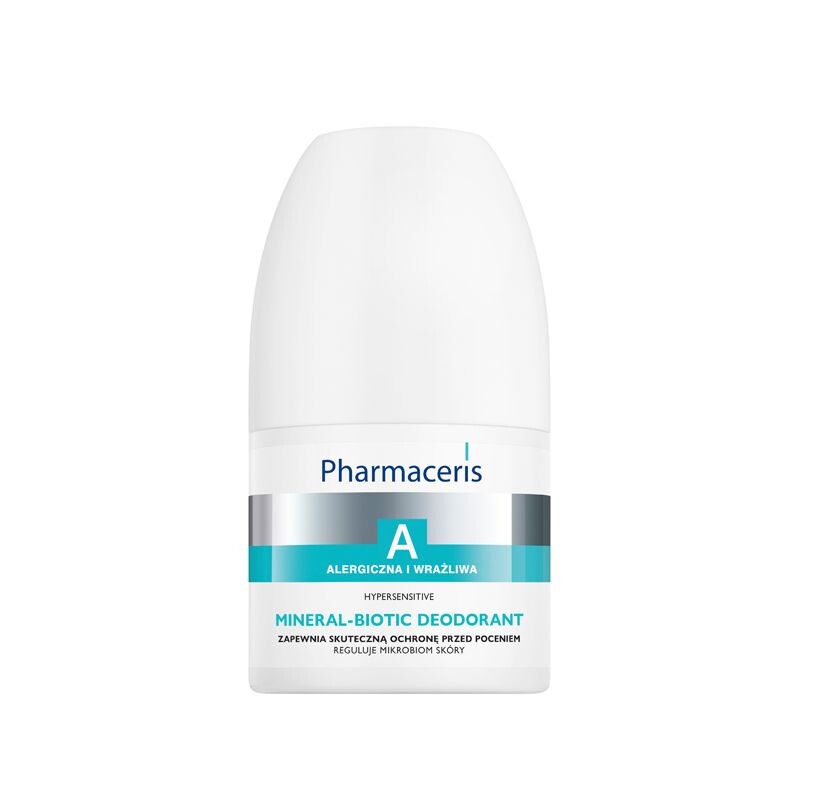 

Pharmaceris A Mineral-Biotic дезодорант, 50 g