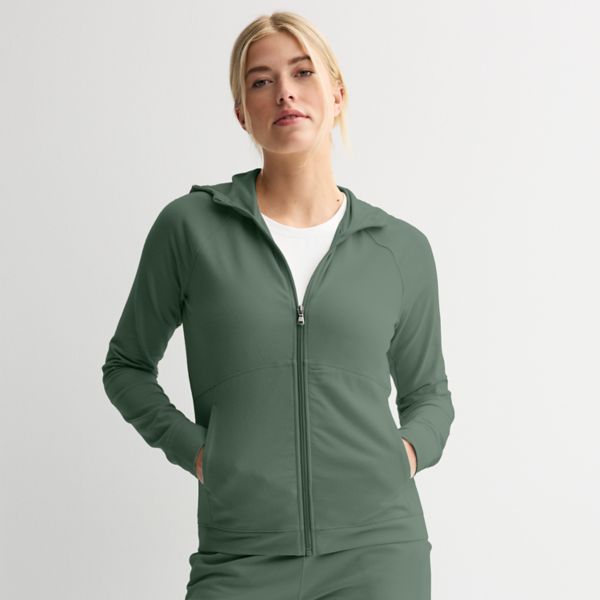 

Женская базовая куртка Tek Gear, цвет esta olive