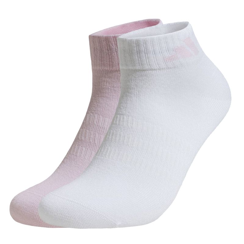 

Adidas Женские носки щиколотка 2 шт белый/красный