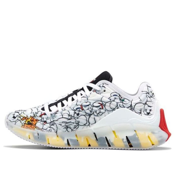 

Кроссовки ghostbusters x zig kinetica j 'mr. stay-puft' Reebok, белый